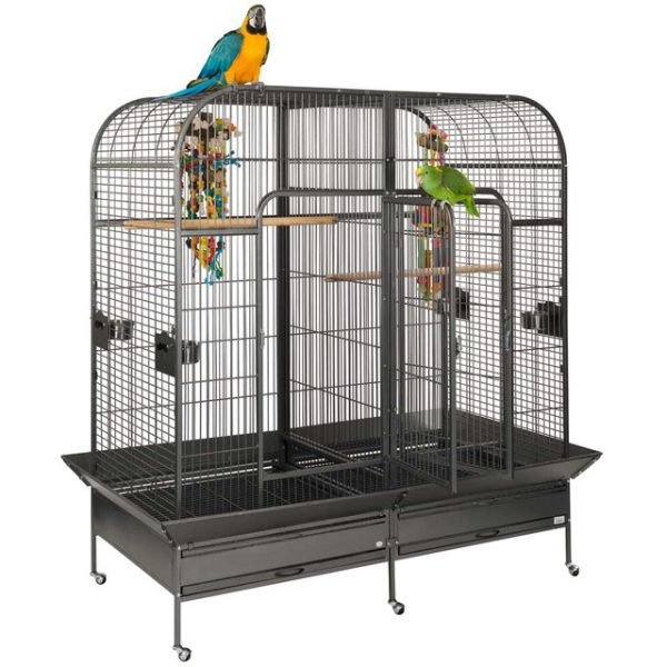 parrot-cages